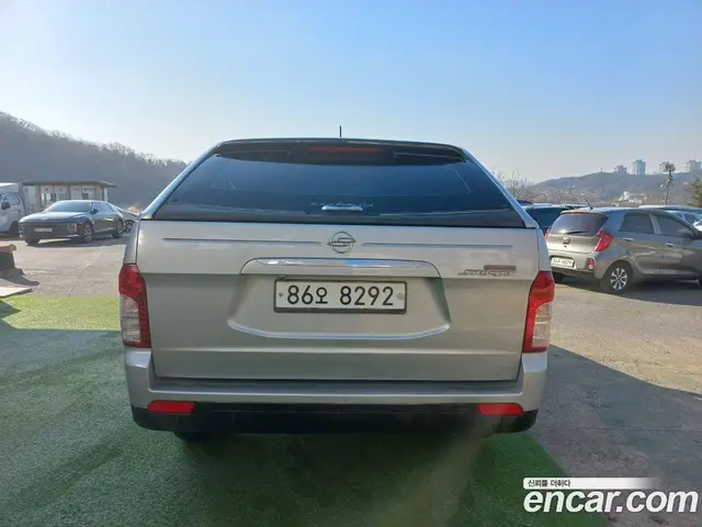 SsangYong Korando 2012 2.0 автомат (гидро), миниатюра 7