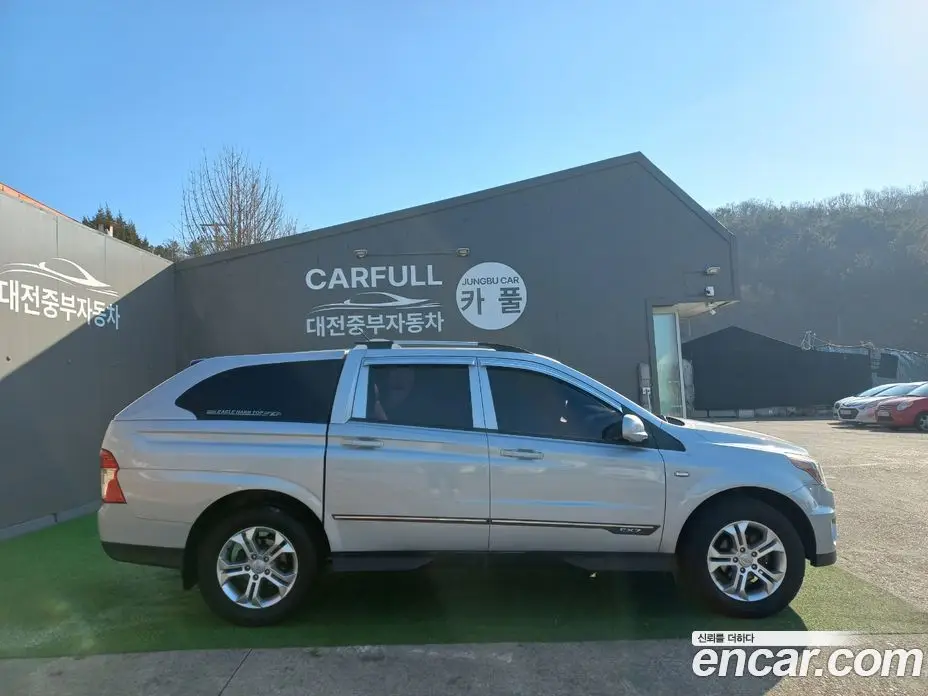 SsangYong Korando 2012 2.0 автомат (гидро), фото 8