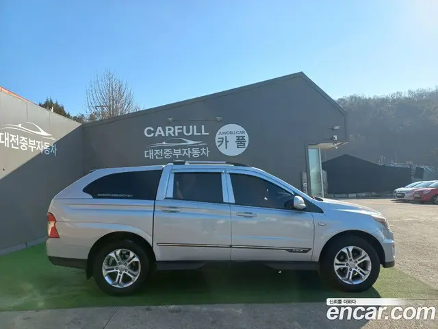 SsangYong Korando 2012 2.0 автомат (гидро), миниатюра 8