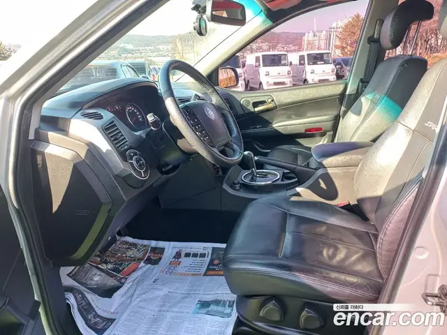 SsangYong Korando 2012 2.0 автомат (гидро), миниатюра 9