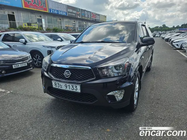 SsangYong Korando, 2012, 135 500 км