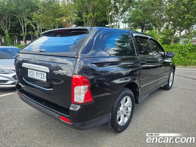 SsangYong Korando 2012 2.0 автомат (гидро), миниатюра 3