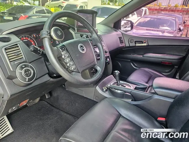 SsangYong Korando 2012 2.0 автомат (гидро), миниатюра 8
