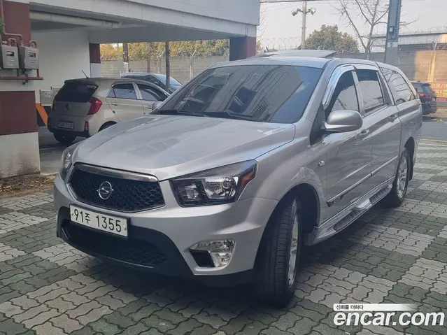 SsangYong Korando, 2013, 133 022 км