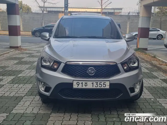 SsangYong Korando 2013 2.0 автомат (гидро), миниатюра 2