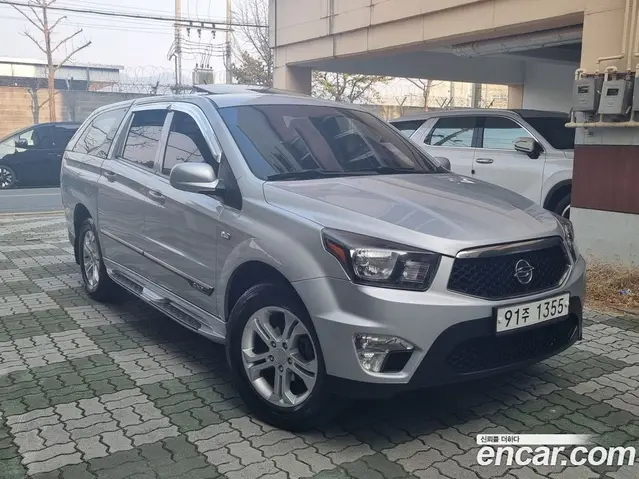 SsangYong Korando 2013 2.0 автомат (гидро), миниатюра 3