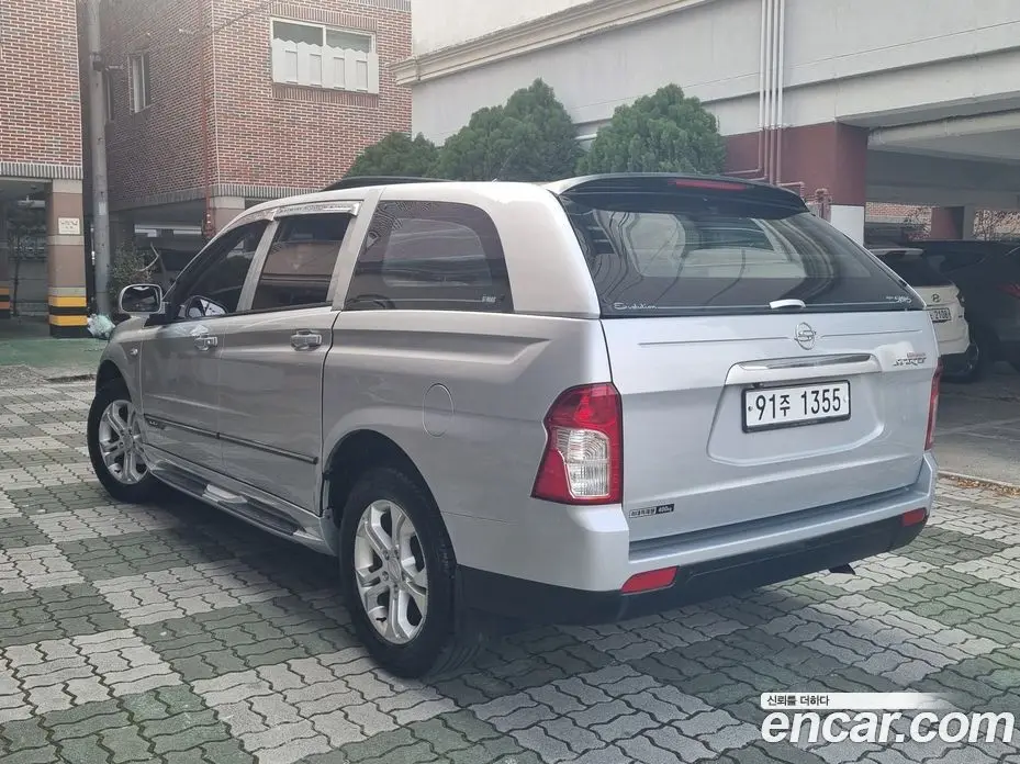 SsangYong Korando 2013 2.0 автомат (гидро), фото 5