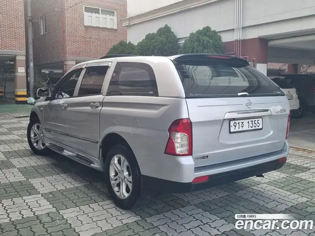SsangYong Korando 2013 2.0 автомат (гидро), миниатюра 5