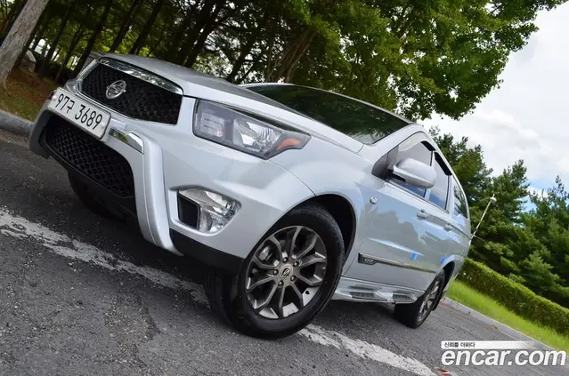 SsangYong Korando, 2013, 142 049 км
