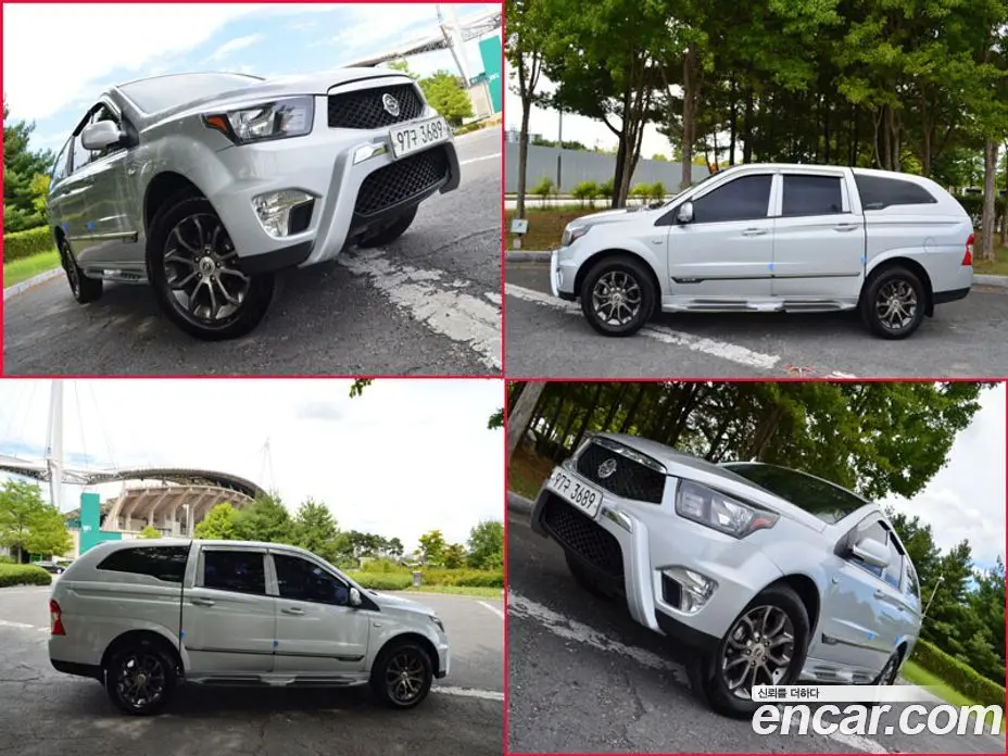 SsangYong Korando 2013 2.0 автомат (гидро), фото 16 SsangYong Korando 2013 2.0 автомат (гидро), фото 16