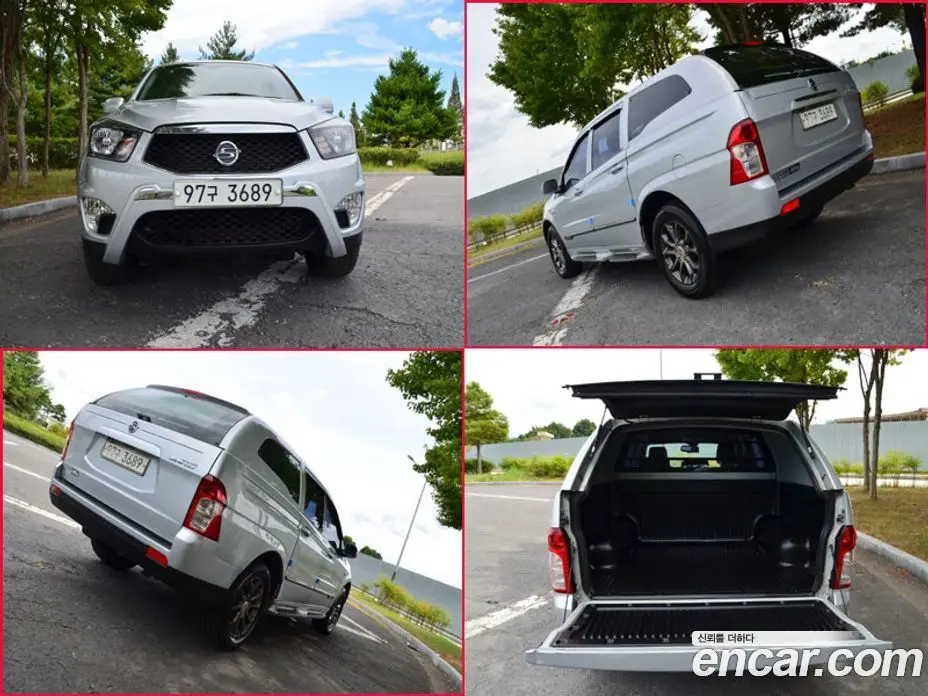 SsangYong Korando 2013 2.0 автомат (гидро), фото 18 SsangYong Korando 2013 2.0 автомат (гидро), фото 18