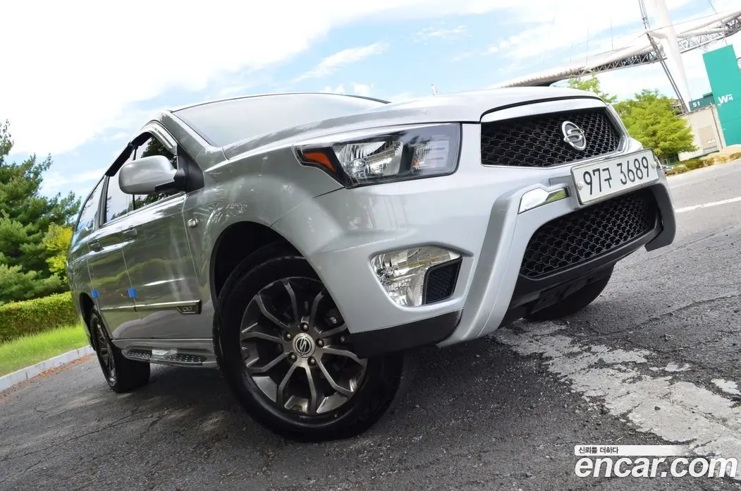 SsangYong Korando 2013 2.0 автомат (гидро), фото 3 SsangYong Korando 2013 2.0 автомат (гидро), фото 3