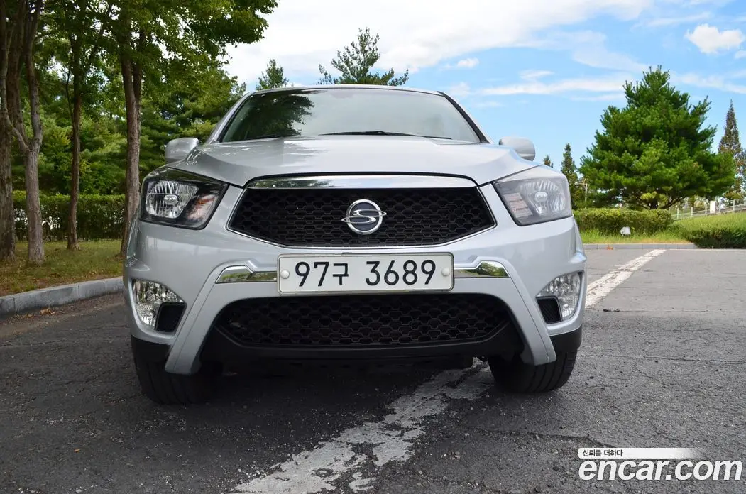 SsangYong Korando 2013 2.0 автомат (гидро), фото 5 SsangYong Korando 2013 2.0 автомат (гидро), фото 5
