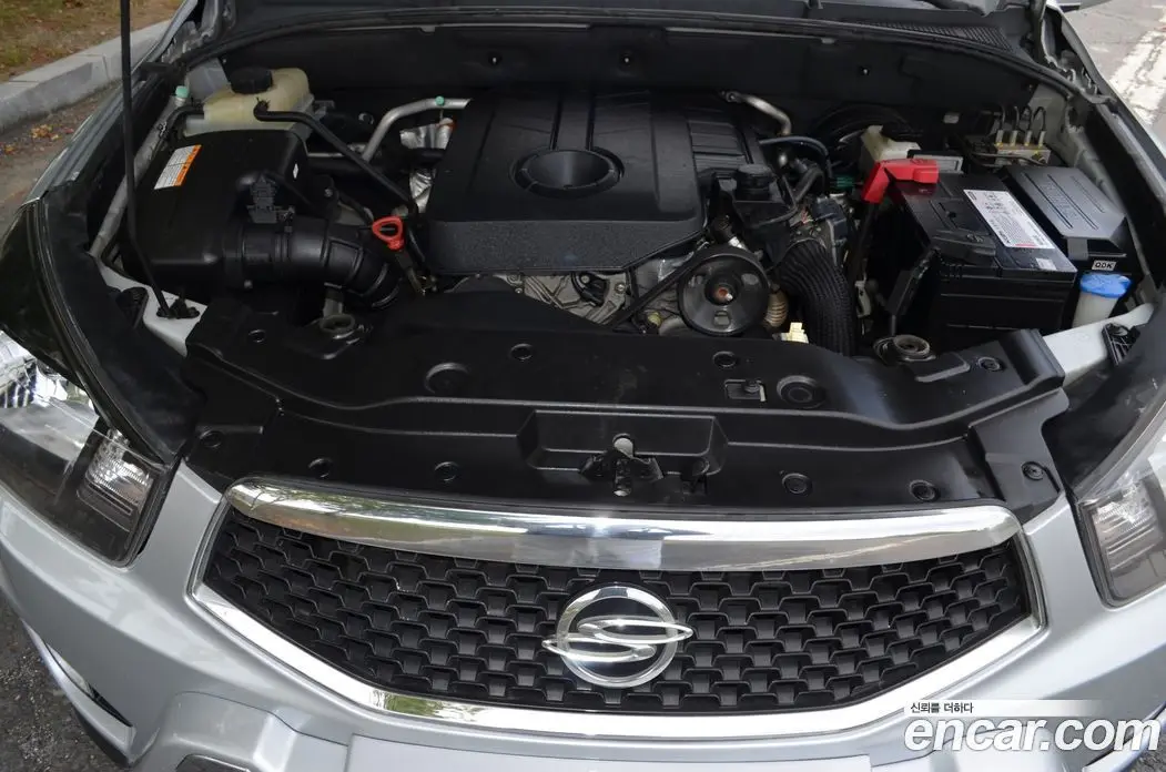 SsangYong Korando 2013 2.0 автомат (гидро), фото 10 SsangYong Korando 2013 2.0 автомат (гидро), фото 10