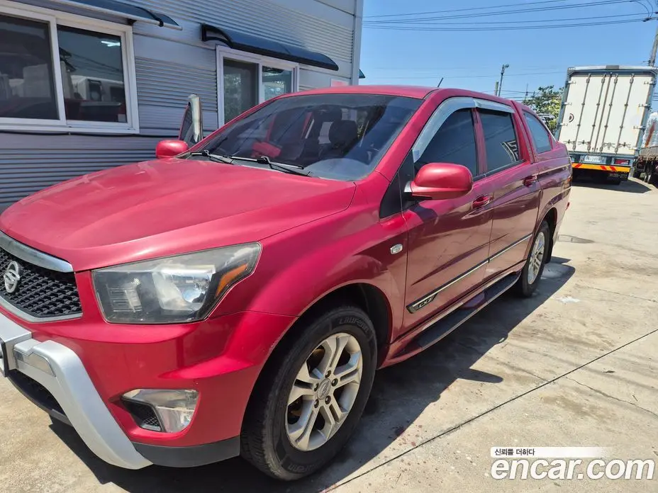 SsangYong Korando 2013 2.0 автомат (гидро), фото 1 SsangYong Korando 2013 2.0 автомат (гидро), фото 1
