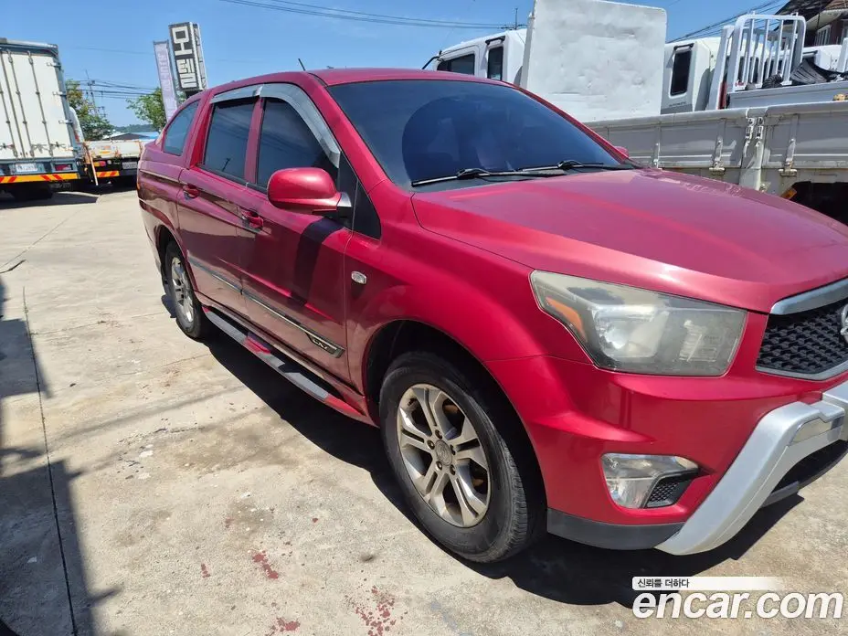 SsangYong Korando 2013 2.0 автомат (гидро), фото 16 SsangYong Korando 2013 2.0 автомат (гидро), фото 16