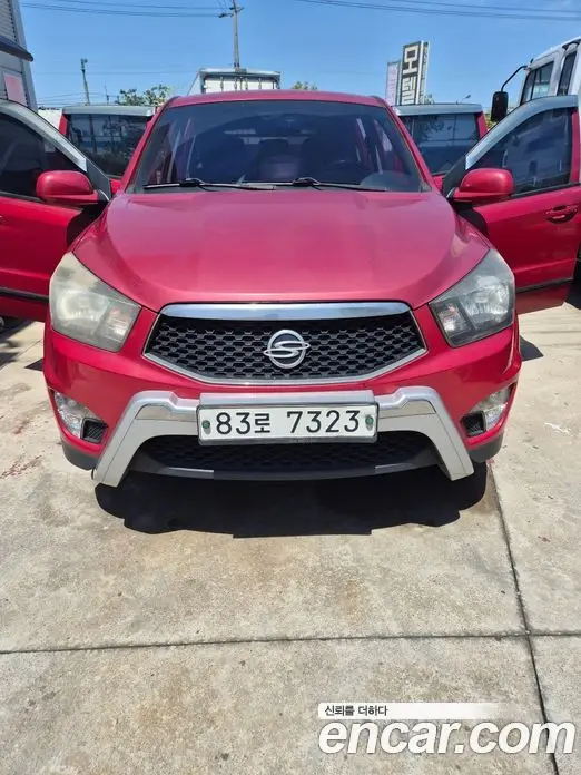 SsangYong Korando 2013 2.0 автомат (гидро), миниатюра 3 SsangYong Korando 2013 2.0 автомат (гидро), миниатюра 3