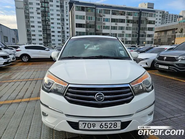 SsangYong Korando, 2013, 153 697 км