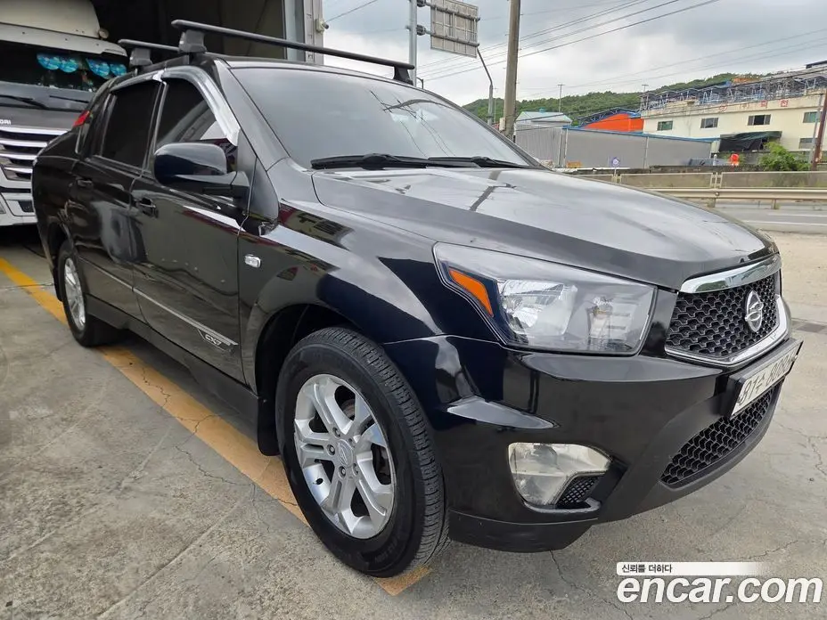 SsangYong Korando 2013 2.0 автомат (гидро), фото 1 SsangYong Korando 2013 2.0 автомат (гидро), фото 1