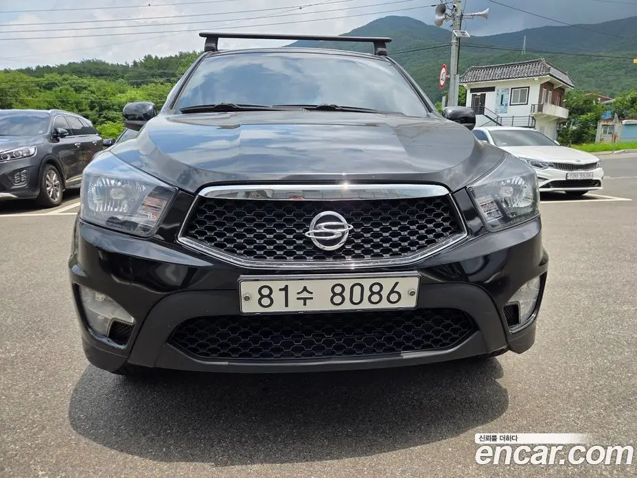 SsangYong Korando 2013 2.0 автомат (гидро), фото 14 SsangYong Korando 2013 2.0 автомат (гидро), фото 14