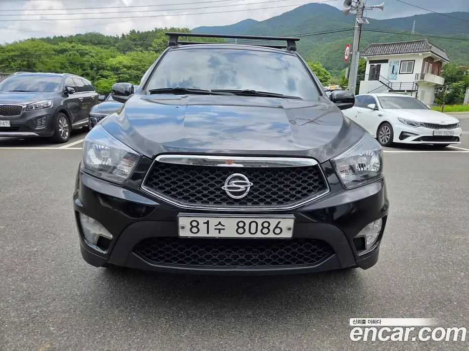 SsangYong Korando 2013 2.0 автомат (гидро), фото 16 SsangYong Korando 2013 2.0 автомат (гидро), фото 16