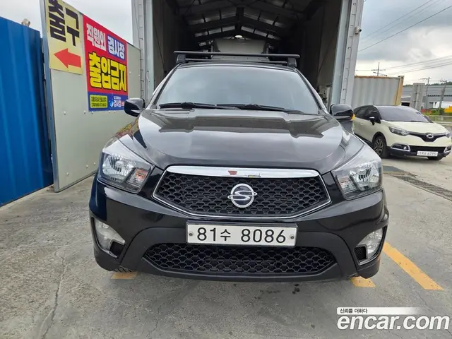 SsangYong Korando 2013 2.0 автомат (гидро), миниатюра 3 SsangYong Korando 2013 2.0 автомат (гидро), миниатюра 3