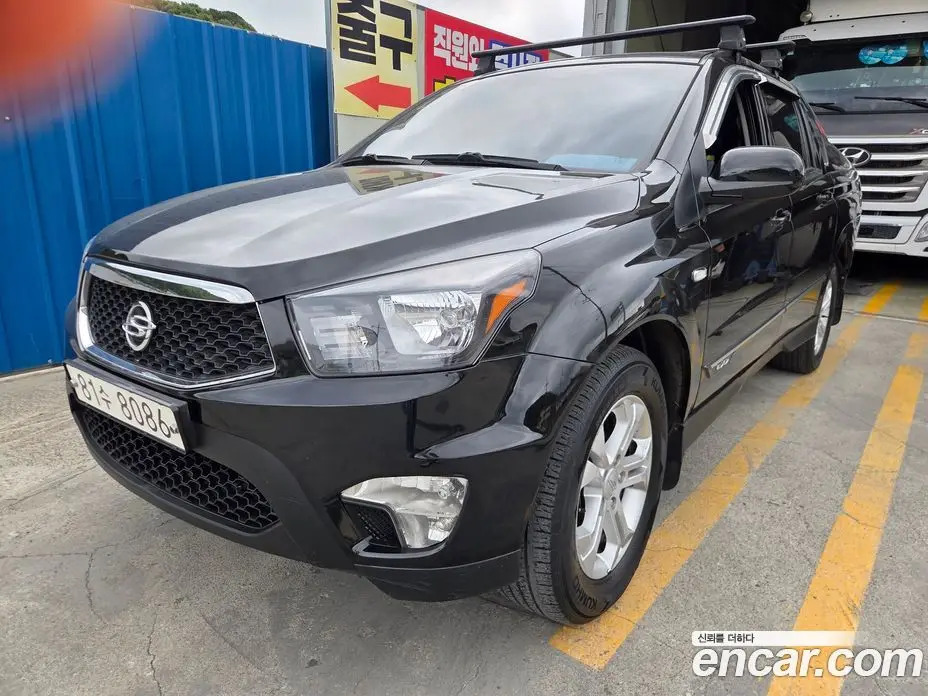 SsangYong Korando 2013 2.0 автомат (гидро), фото 6 SsangYong Korando 2013 2.0 автомат (гидро), фото 6