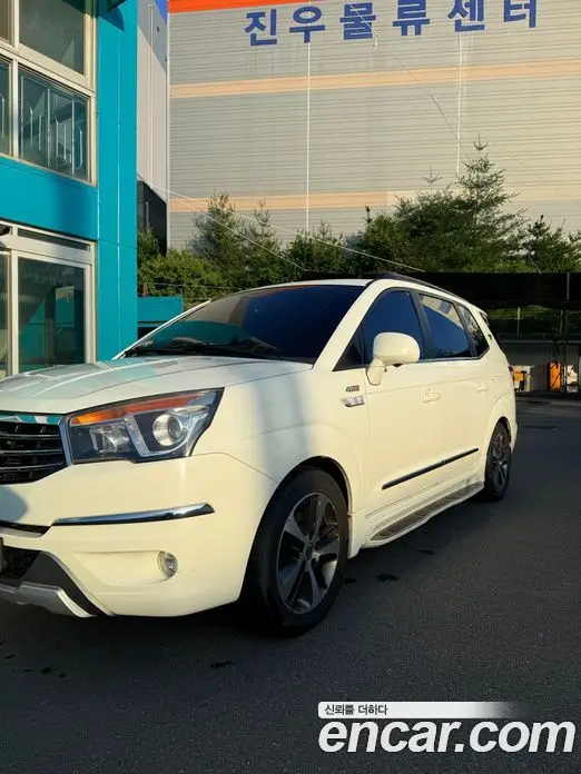 SsangYong Korando, 2014, 135 000 км