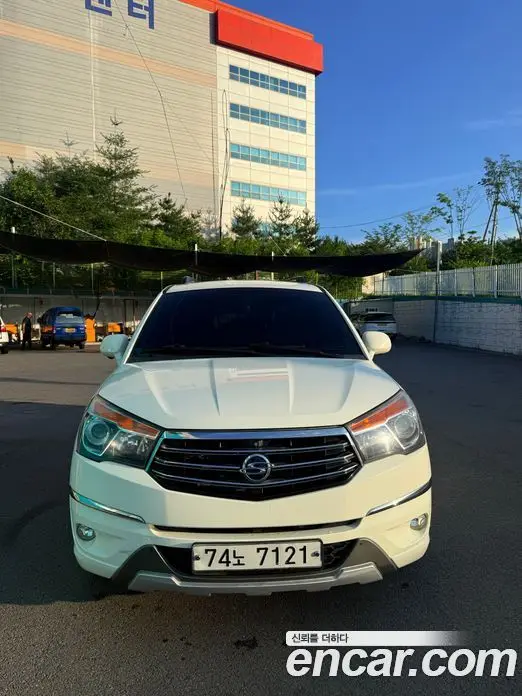SsangYong Korando 2014 2.0 автомат (гидро), фото 2 SsangYong Korando 2014 2.0 автомат (гидро), фото 2