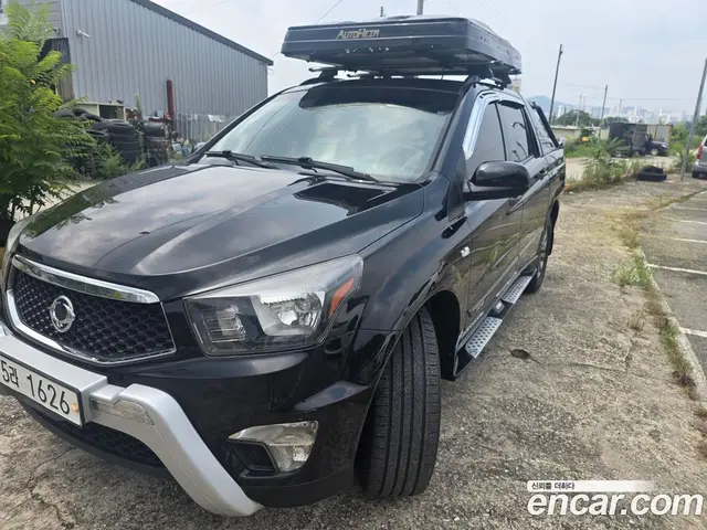 SsangYong Korando, 2014, 147 149 км
