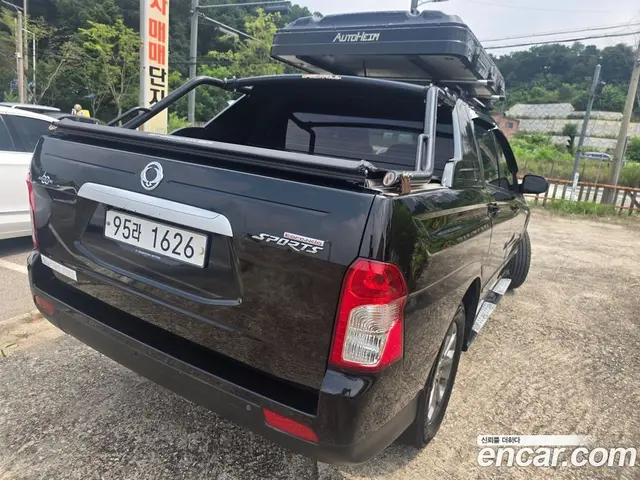 SsangYong Korando 2014 2.0 автомат (гидро), миниатюра 2