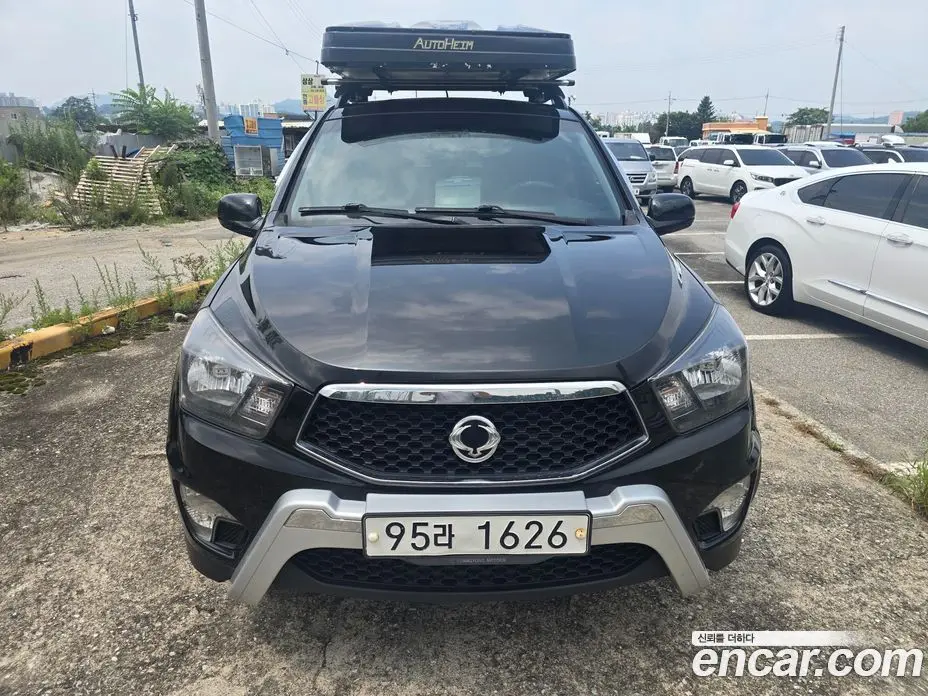 SsangYong Korando 2014 2.0 автомат (гидро), фото 3