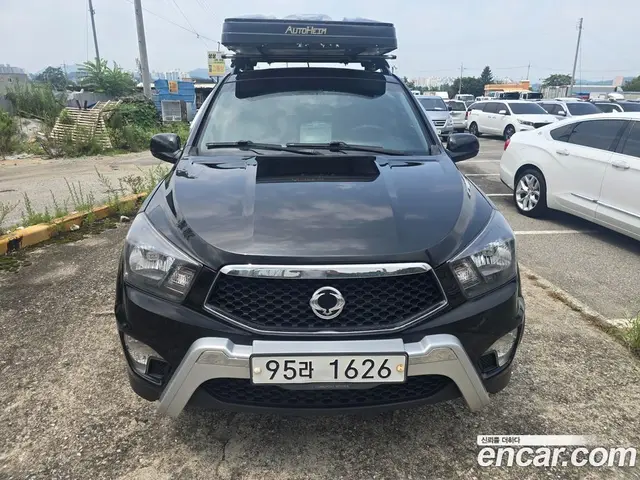 SsangYong Korando 2014 2.0 автомат (гидро), миниатюра 3
