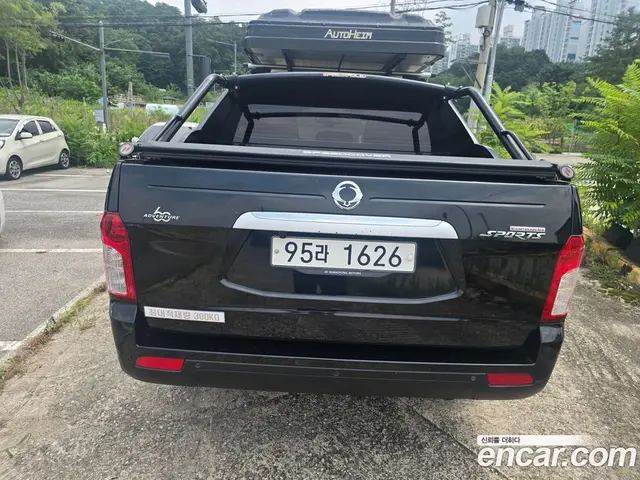 SsangYong Korando 2014 2.0 автомат (гидро), миниатюра 4