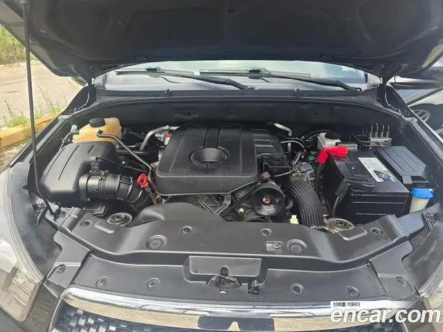 SsangYong Korando 2014 2.0 автомат (гидро), миниатюра 6