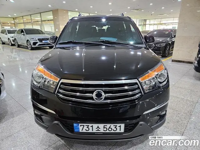 SsangYong Korando 2014 2.0 автомат (гидро), миниатюра 2 SsangYong Korando 2014 2.0 автомат (гидро), миниатюра 2