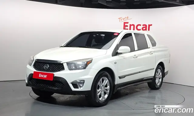 SsangYong Korando, 2015, 208 661 км