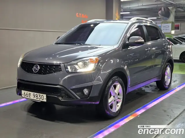 SsangYong Korando, 2015, 133 144 км