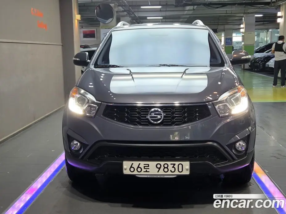 SsangYong Korando 2015 2.0 автомат (гидро), фото 2 SsangYong Korando 2015 2.0 автомат (гидро), фото 2