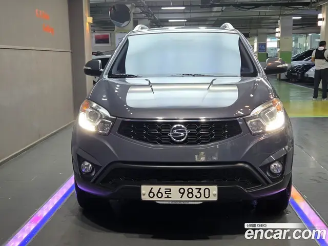 SsangYong Korando 2015 2.0 автомат (гидро), миниатюра 2 SsangYong Korando 2015 2.0 автомат (гидро), миниатюра 2