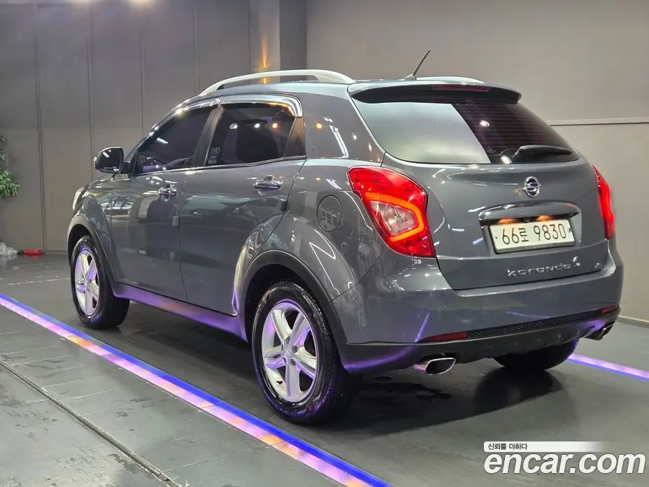 SsangYong Korando 2015 2.0 автомат (гидро), фото 3 SsangYong Korando 2015 2.0 автомат (гидро), фото 3
