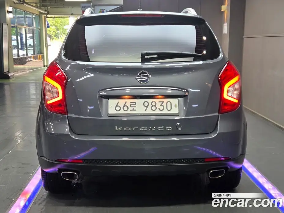 SsangYong Korando 2015 2.0 автомат (гидро), фото 4 SsangYong Korando 2015 2.0 автомат (гидро), фото 4