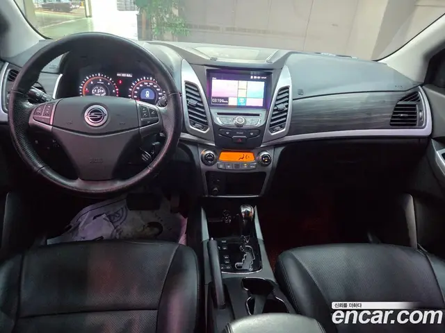 SsangYong Korando 2015 2.0 автомат (гидро), миниатюра 5 SsangYong Korando 2015 2.0 автомат (гидро), миниатюра 5