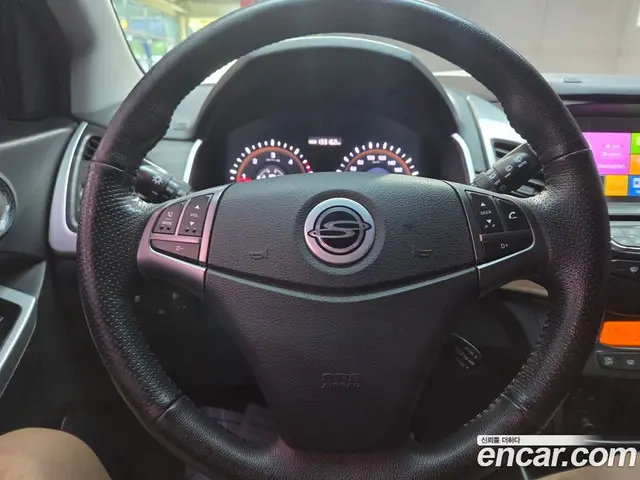 SsangYong Korando 2015 2.0 автомат (гидро), миниатюра 7 SsangYong Korando 2015 2.0 автомат (гидро), миниатюра 7