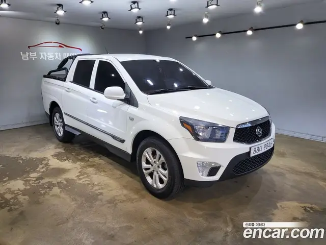 SsangYong Korando, 2015, 149 000 км