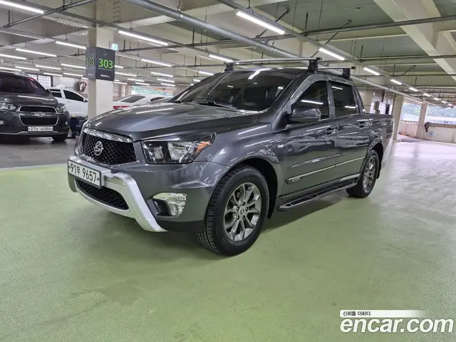 SsangYong Korando, 2015, 156 000 км