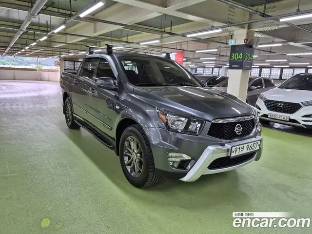SsangYong Korando 2015 2.0 автомат (гидро), миниатюра 2
