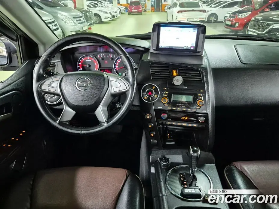 SsangYong Korando 2015 2.0 автомат (гидро), фото 13