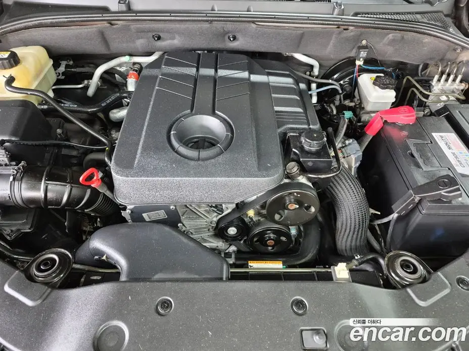 SsangYong Korando 2015 2.0 автомат (гидро), фото 18