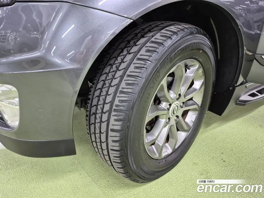 SsangYong Korando 2015 2.0 автомат (гидро), фото 20